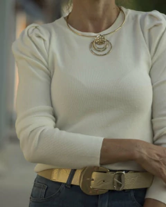 Sweater SID Blanco - Yo Kiero