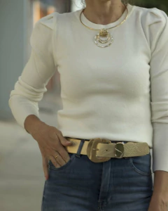 Sweater SID Blanco - comprar online