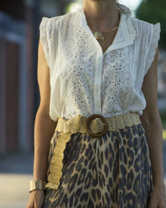 Camisa MALVINA Blanca