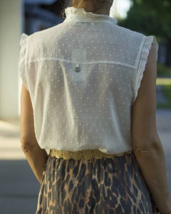 Camisa MALVINA Blanca en internet