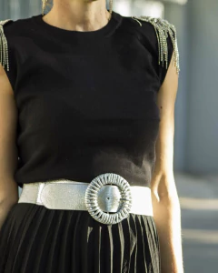 Remera Musculosa RAVELO Negra