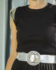 Remera Musculosa RAVELO Negra en internet