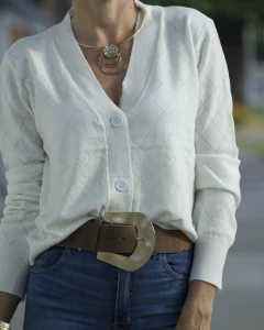 Saco MONACO Blanco - tienda online