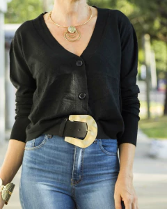 Saco MONACO Negro - comprar online