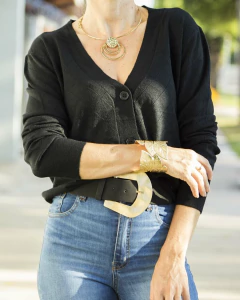Saco MONACO Negro - comprar online