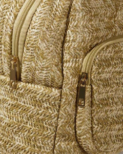 Imagen de Mochila de Rafia MERY Beige