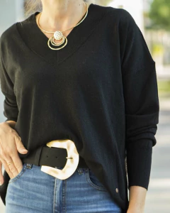 Sweater DUMAS Negro - Yo Kiero