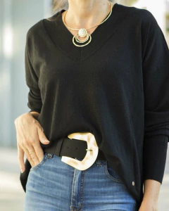 Sweater DUMAS Negro en internet