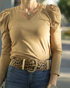 Imagen de Remera Básica EVA Camel
