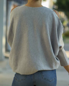 Sweater ELOISE Gris - tienda online
