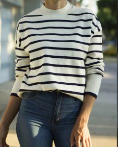 Sweater RICHIER Rayas Azules