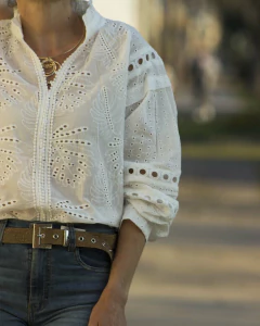 Blusa GALOP Blanca