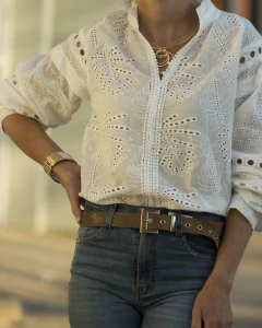 Blusa GALOP Blanca