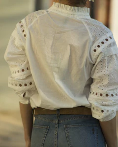 Blusa GALOP Blanca en internet