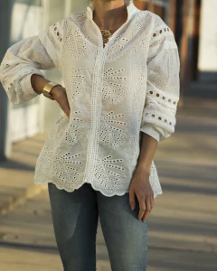 Blusa GALOP Blanca - Yo Kiero