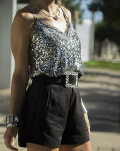 Shorts LUGO Negro en internet