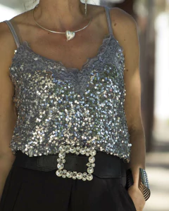 Imagen de Blusa Musculosa MUSA Gris Oscuro