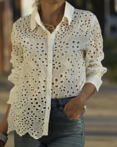 Imagen de Camisa SURIS Blanca