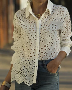 Camisa SURIS Blanca