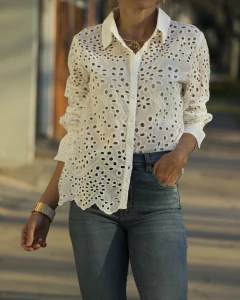 Camisa SURIS Blanca