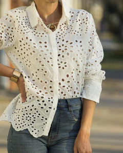 Camisa SURIS Blanca - comprar online