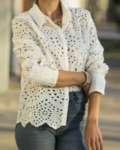 Camisa SURIS Blanca en internet