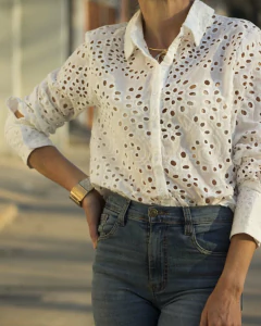 Camisa SURIS Blanca - tienda online