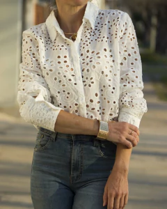 Camisa SURIS Blanca - Yo Kiero