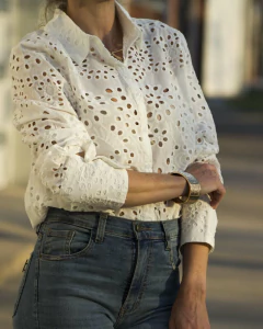 Camisa SURIS Blanca - Yo Kiero