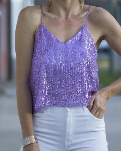 Blusa Musculosa JOSEFINA Lila