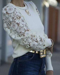 Sweater TEXAS Natural - Yo Kiero