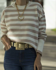 Sweater KATARA Beige - tienda online