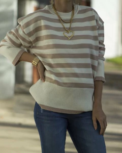 Sweater KATARA Beige - Yo Kiero