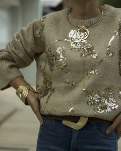 Sweater TINA Beige - tienda online