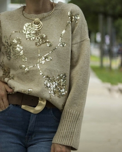 Sweater TINA Beige - comprar online