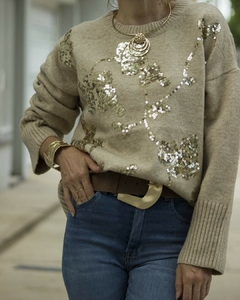Sweater TINA Beige