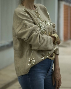 Sweater TINA Beige - Yo Kiero