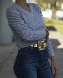 Imagen de Sweater MALTA Celeste