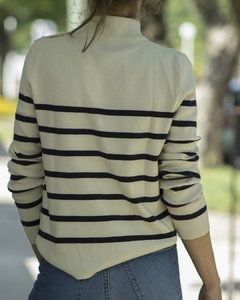 Imagen de Sweater IDANA Rayas Azules