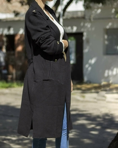 Saco Largo BIRNEY Negro - comprar online