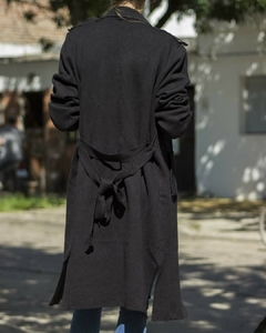 Saco Largo BIRNEY Negro - tienda online