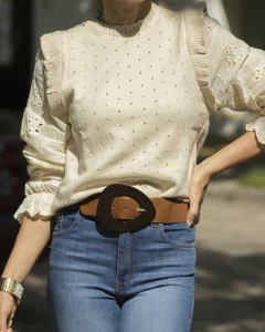 Sweater JOLIET Beige - comprar online