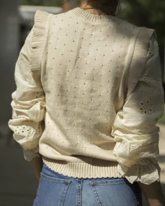 Sweater JOLIET Beige - tienda online