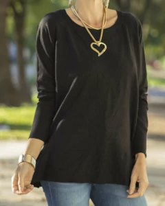 Sweater PARIS Negro - Yo Kiero