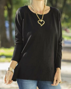 Sweater PARIS Negro - tienda online
