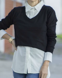 Sweater ASIA Negro - tienda online