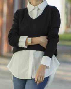 Imagen de Sweater ASIA Negro
