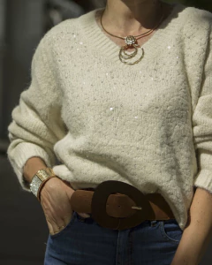 Sweater LULI Natural - comprar online