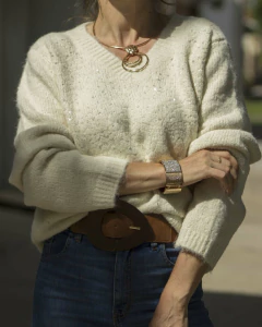 Sweater LULI Natural - comprar online
