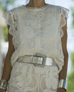 Blusa LIRIA Blanca - comprar online